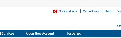 my settings tab screenshot Screenshot of where to Click the My Settings tab